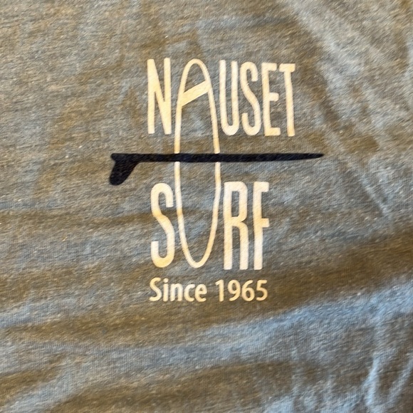 Nauset Surf Blue Tee - Picture 2 of 6
